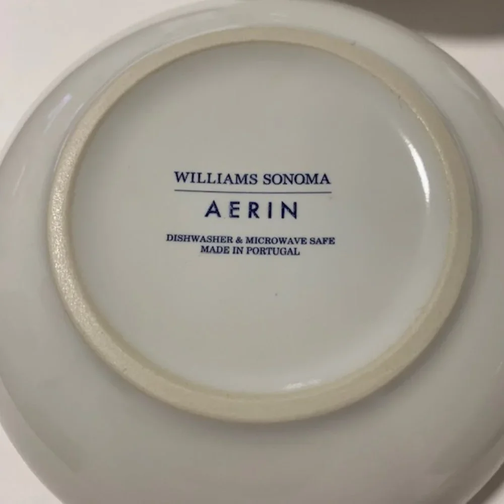 Williams Sonoma Aerin Lauder Panama Dip Bowls (4) NIB